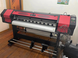 1.2米最便宜的I3200 I1600 XP600打印头生态溶剂打印机印刷机大幅面喷墨打印机 - Product Image 6