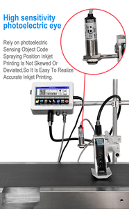 12.7Mm Thermische Inkjet Printer <span class=keywords><strong>Machine</strong></span> Online Enkele Kop Industriële Datum <span class=keywords><strong>Coder</strong></span> Nummer Logo Touchscreen Tij Inkjet Printer - Product Image 6