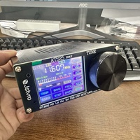 HamGeek ATS25 Max Si4732 penerima Radio, penerima Radio FM RDS AM LW MW SW SSB DSP dengan layar sentuh 2.4"