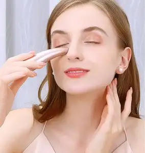 2023 Eye Fairy Stick baguette de soin de la peau baguette de thérapie par la lumière rouge et bleue appareil de beauté EMS stylo masseur pour les yeux