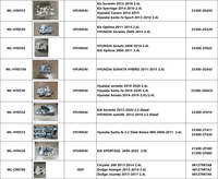 Pompe à huile de balancier moteur de remplacement 12410-MA00A 12410-MA00C pour Nissan NV350 Urvan 2.5L QR25DE 2012-2016, ensemble d'arbre d'équilibrage