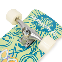 Fabricant chinois 7ply Maple Custom Surf Skate Board Complete Land Surf Skateboard