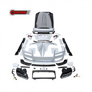 For <b>Rolls</b> Royce Ghost Body <b>Kit</b> Old to New 4th Generation MSY Style Half Carbon Fiber Front Rear Bumper Fender Tail-hood Bodykit - Product Image 1