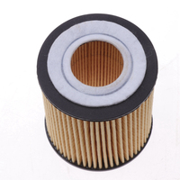 Filter Oli L321-14-302 LF01-14-302 HU711/2X untuk Mazda 3 5 6 CX-7 Ford Mondeo 2.0 2.3 Elemen Filter Oli Mesin