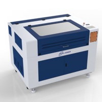 Máquina de Corte y Grabado Láser CO2 9060, 60W 80W 100W 130W, Cortadora Láser para Madera y Acrílico
