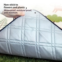 Tapis de pique-nique ultrasonique extra-épais Chunyafang, imperméable à l'humidité, découpable, avec film d'aluminium épaissi, tapis portable d'extérieur