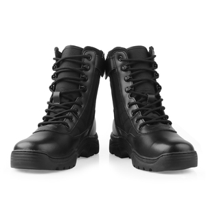 Nuovo stile IDSA006A comodi stivali <span class=keywords><strong>da</strong></span> deserto impermeabili di sabbia nera per gli uomini Jungle Boots <span class=keywords><strong>Trekking</strong></span> <span class=keywords><strong>scarpe</strong></span> <span class=keywords><strong>da</strong></span> esterno tattico stivali - Product Image 3