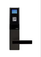 Serrure de porte d'hôtel QRcode ouverte par code QR avec télécommande d'application pour système de verrouillage de porte de code QR d'hôtel d'appartement