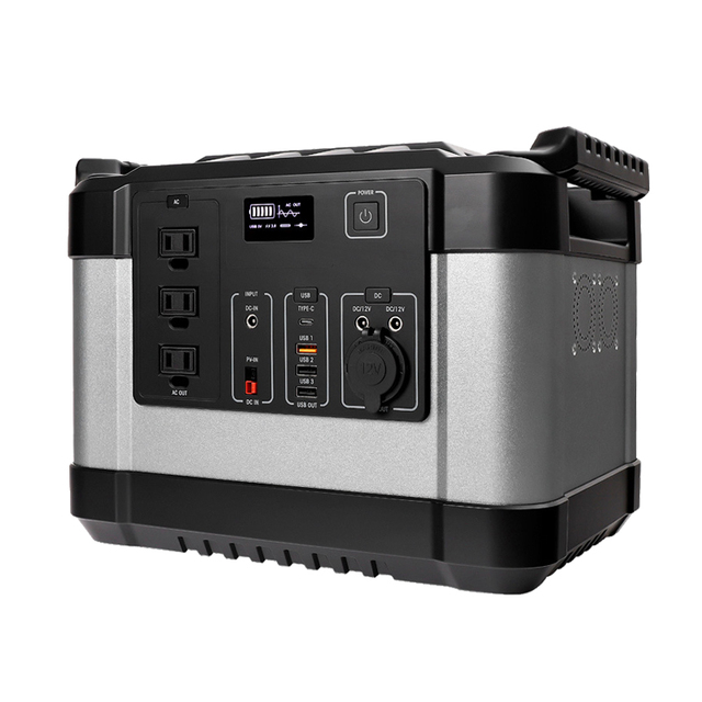 Inverter Solar Power System 500W 1000W 2000W Backup Solar Charging Lithium Generator Portable Power Station