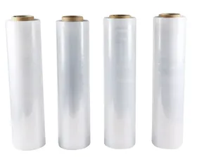 Stretch Film Packaging <b>Material</b> Highly Stretchable Plastic Film Wrapping Around Items Made in China Manufacturer - Product Image 3