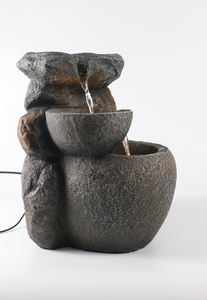 <span class=keywords><strong>Fontaine</strong></span> de <span class=keywords><strong>jardin</strong></span> d'intérieur Feng shui, 1 pièce, à cascade, pour la maison, accessoires décoratifs - Product Image 3