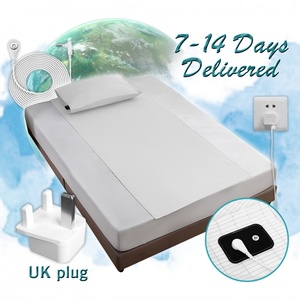Sábana Conductora Antienvejecimiento con Bordado para Conexión a Tierra, Funda de Almohada Plana para Hoteles y Hospitales - Product Image 5