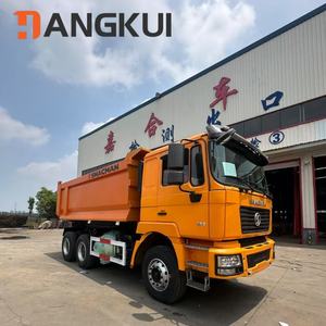 Camion à benne basculante SINOTRUK Howo F2000 6x4 d'occasion/neuf à vendre, bien entretenu, prêt à travailler - Product Image 1