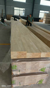 Papan tempel bertepi dan penghubung dengan kayu Solid untuk tangga - Product Image 5