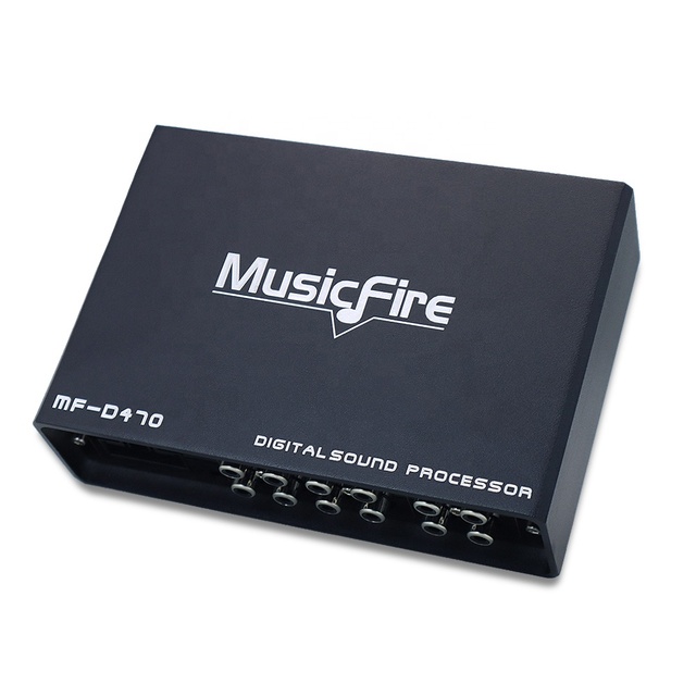Factory Direct Durable 4-Channel Car Audio Amplifier Pioneer Midrange AB Class Equalizers Crossovers Built-in DSP Bluetooth 5.0