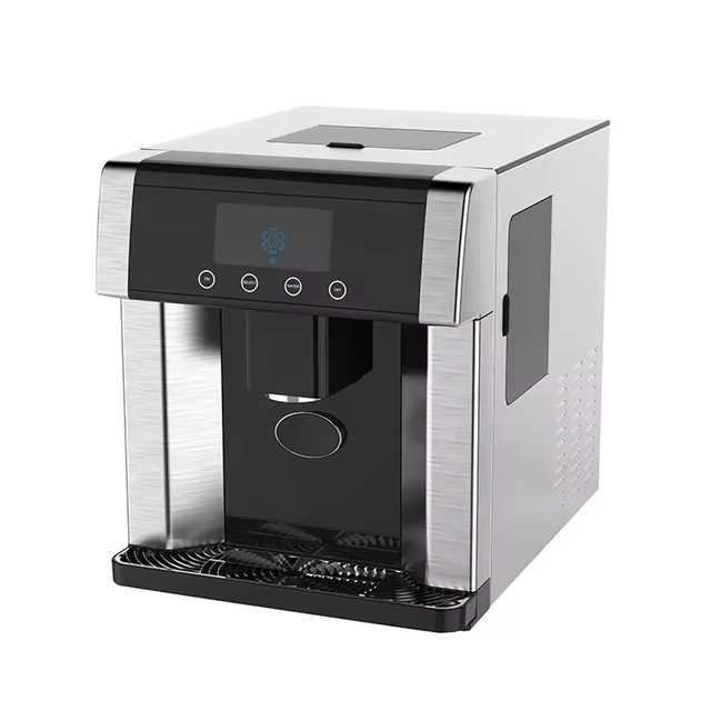 Water Cooler Water Dispenser with Cooling Ice Maker 2 in 1 Machine Manufacturer