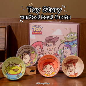Service de vaisselle en céramique <span class=keywords><strong>Disney</strong></span>, motifs Toy Story adorables, coffret cadeau idéal pour les enfants, la maison et les cadeaux. - Product Image 2