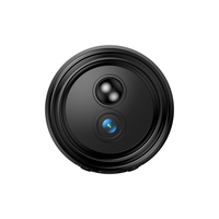 Caméra intelligente WiFi polyvalente pour la maison, capteur CMOS HD 1080P, H.264, vision nocturne, détection de mouvement, garantie 1 an, stockage dans le cloud