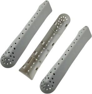 43005989 Levier de tambour, compatible avec les machines à laver <span class=keywords><strong>Candy</strong></span> Hoover, nervures de tambour 31 x 6 x 4,2 cm - Product Image 3