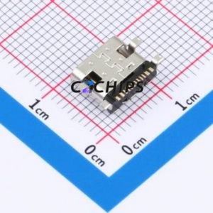 UC09-2B16F00P11 USB Connector SMD Connector ( Connector Type: Type-C )( Gender: Female )( Mounting Type: Horizontal Mount ) - Product Image 2