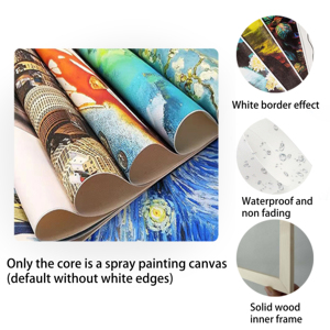 Di alta qualità <span class=keywords><strong>Van</strong></span> <span class=keywords><strong>Gogh</strong></span> dipinti di fama mondiale dipinti a mano olio su tela <span class=keywords><strong>da</strong></span> parete arte digitale stampa digitale dipinti decorativi - Product Image 5