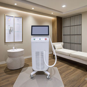 Épilateur laser à diode verticale haute puissance 808nm Laser à diode à 3 longueurs d'onde Machine à cheveux Machine laser permanente pour salon - Product Image 1