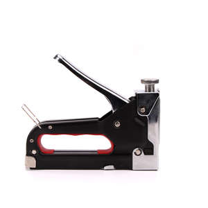 Agrafeuse manuelle robuste, outil d'agrafage professionnel pour la tapisserie, la <span class=keywords><strong>menuiserie</strong></span> et les projets de bricolage - Product Image 3