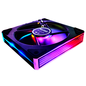 Manmu120mm ARGB RGB <strong>Gaming</strong> Case <strong>Computer</strong> <strong>CPU</strong> Cooling Fan 4 Pin 12v Desktop <strong>Computer</strong> Case Fan - Product Image 5