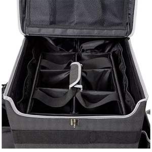 वाणिज्यिक Janitorial ट्राली गाड़ी उपकरण वाहक पहिएदार बैग होटल सफाई की आपूर्ति हाउसकीपिंग सफाई ट्रॉली बैग - Product Image 5