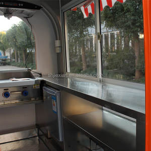 JX-FR220H Fuori Porta Via Fast Food Carrelli Mobile Caffè Crepes Chiosco negozio di Design Per La Vendita - Product Image 6