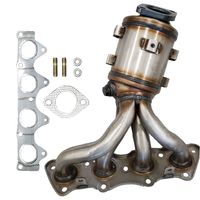 Haute qualité pas facilement oxydé pour Hyundai Accent/Veloster Kia Rio 1.6L 2012- 2019 convertisseurs catalytiques avant et arrière