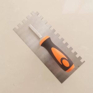 <span class=keywords><strong>Spatule</strong></span> pour carrelage, poignée en plastique de carbone pour la construction, truelle en acier inoxydable, truelle en plâtre - Product Image 2