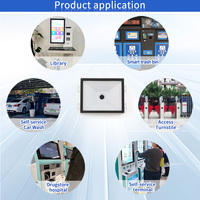 Lector de Códigos de Barras 1D 2D EMT8020Cmini, Módulo Escáner de Códigos QR con Interfaz USB RS232, en Stock