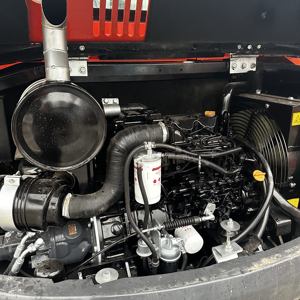 Excavatrice sur chenilles d'occasion Doosan DX60-9C, modèle 2023, avec moteur et transmission, garantie 6 mois, à bas prix pour le terrassement - Product Image 5