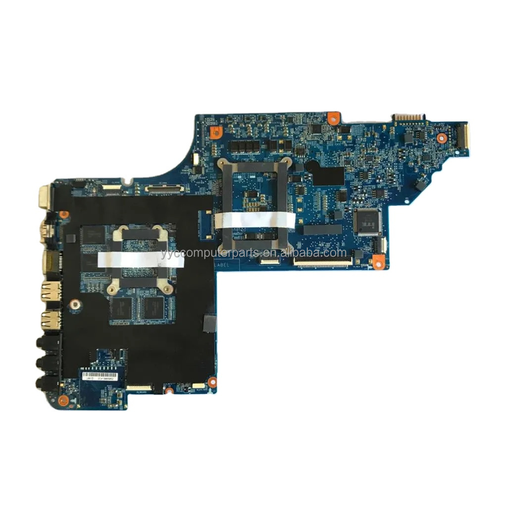 Carte Mère HP Dv6-6051SF Avec Processeur I3 - Fonctionnelle, Occasion