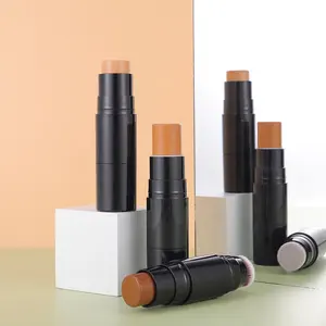 Wholesale Customized Private Label Waterproof Vegan Bronzer Cosmetic Concealer Foundation Facial Dimension Stick Stick