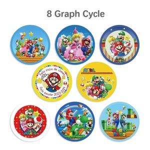 500 pegatinas de anime y dibujos animados para bricolaje, etiquetas para equipaje, calcomanías de graffiti, decoración para fiestas infantiles y dulces - Product Image 3