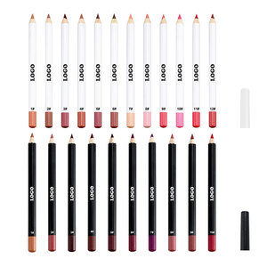 3 Days Factory Wholesale Waterproof High Pigment <b>Lip</b> Liner Multi-Colors Smooth Cosmetics <b>Lip</b> Pencil GZ RTS Bulk Mixed Order - Product Image 2