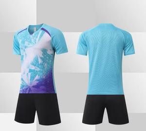 Set latihan peringatan kipas uniseks, baru sublimasi kosong dapat disesuaikan pemotong otomatis 2024 - Product Image 3