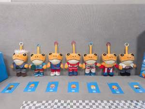 Boneka Katak Badbunny Sapo Concho Baru dari Luar Negeri, Boneka Plush Lucu Bergaya, Boneka Jelek Lucu, Blind <span class=keywords><strong>Box</strong></span> - Product Image 3