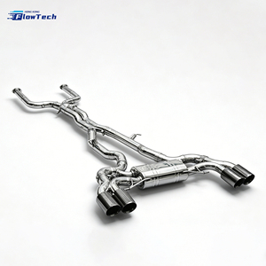 Sistema de Escape Catback de Acero Inoxidable Ligero de Alto Rendimiento para BMW X3M F97 X4M F98 3.0T con Silenciador con Válvulas - Product Image 5