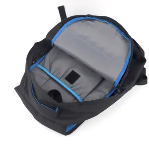 Mochila esportiva grande com usb para laptop, bolsa de negócios anti-roubo para homens, bolsa para laptop com carregamento por USB