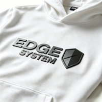 Logos personnalisés en silicone gaufré pour vêtements de sport, étiquettes PVC/silicone, appliques découpées au laser, transfert thermique en relief écologique