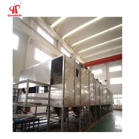 CE Meilleure Vente Séchoir à Tambour à Bande Transporteuse Haute Efficacité pour Poisson-Chat, Séchoir Continu Multi-Niveaux, Pompe Industrielle pour Noix Ti