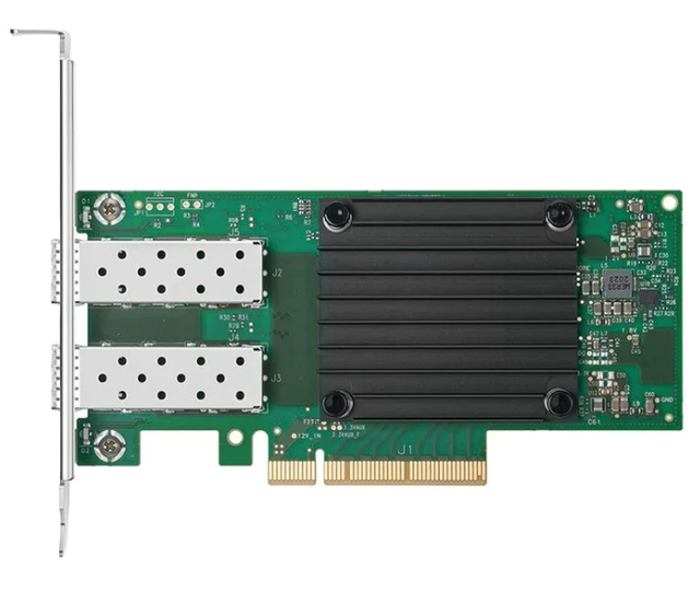 MCX512A-ACAT Server Network Interface Card 10/1Gbps Dual-Port SFP28/PCIe3.0 X8 Tall Bracket