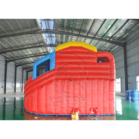 Château Gonflable Commercial Personnalisé OEM Multi-Toboggans avec Piscine à Jet d'Eau et Panier de Basketball en PVC de Qualité Professionnelle pour la Vente en Gros