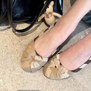 Zapatos Planos Plateados con Lazo, Corte Bajo, Estilo Francés, Primavera 2026, Nueva Llegada, Transpirables y Cómodos para Mujer - Product Image 5