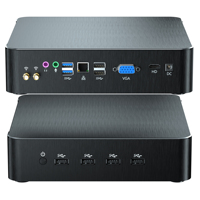 Mini PC Chaud Intel Core i5 Dual Core 4 Threads MINIPC Ordinateur Portable Unité Ordinateur de Bureau Système Barebone WiFi Design Maison