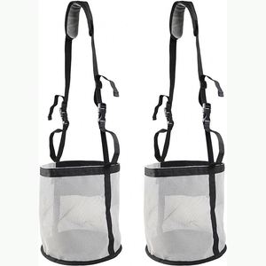 Free sample Horses Feed Horse Bag for Grain <b>Hay</b> Bags Heavy Duty Mesh Horse <b>Feeder</b> with Adjustable Strap Comfort - Product Image 1