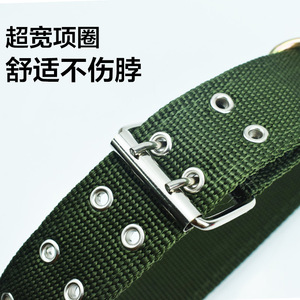 <strong>Tactical</strong> <strong>Collars</strong> with Puppy <strong>Collar</strong> Nylon Pet <strong>Collar</strong> <strong>Tactical</strong> Polyester with Premium Hardware Good Choice for All Breeds <strong>Dogs</strong> - Product Image 3